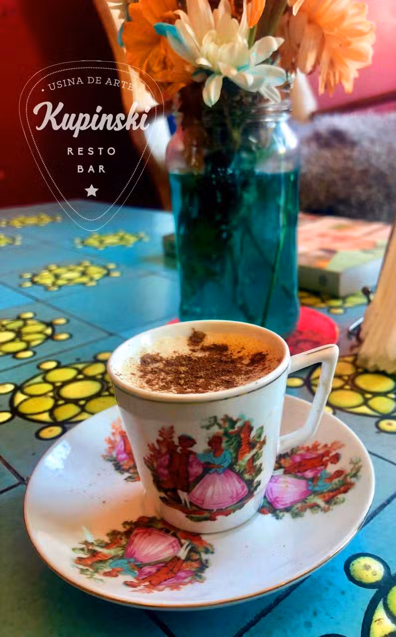 RestoBar Kupinski Usina de Arte