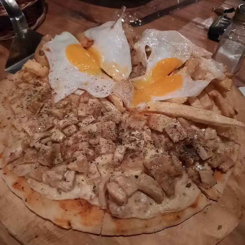 RomaNew patio de comida