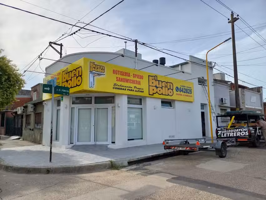 Rotiser&iacute;a El Buen Pollo