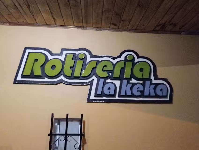 Rotiser&iacute;a la Keka