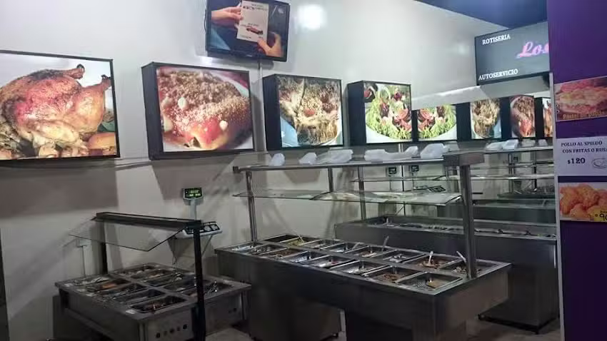 Rotiser&iacute;a Los Bajitos