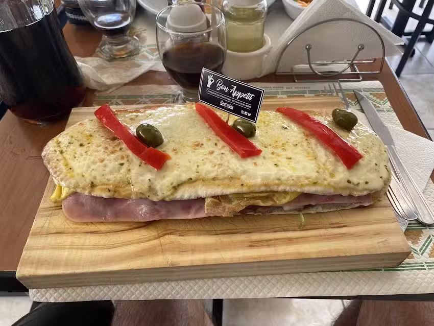 Saavedra Parador Rutero