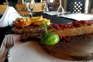 Sacha Cocina La Calderilla