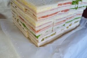 Sandwiches de miga La Lunchera