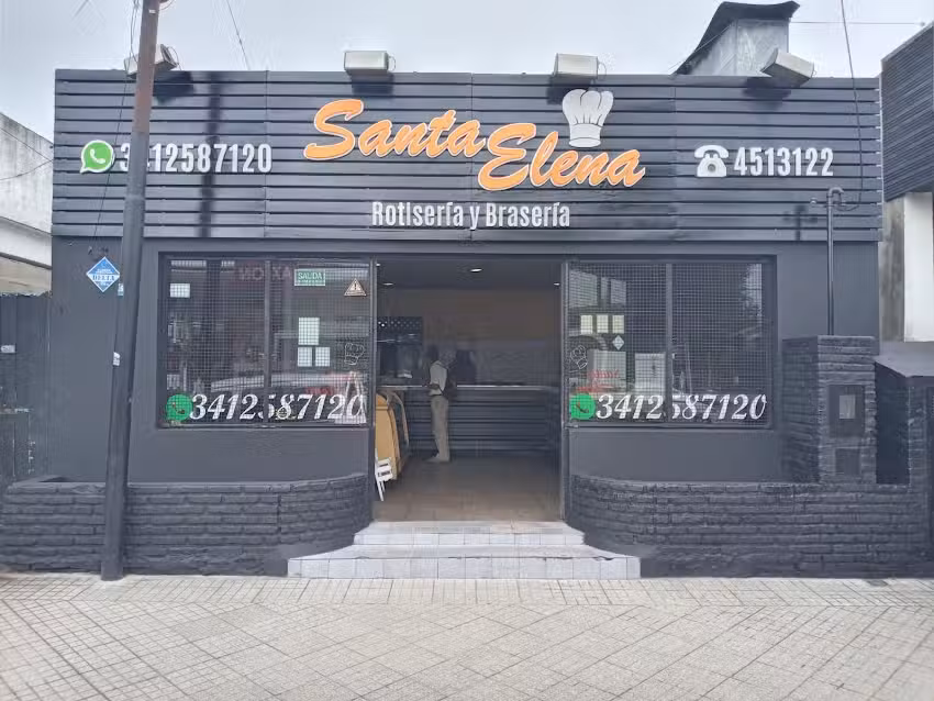 Santa Elena Rotiser&iacute;a y Braser&iacute;a