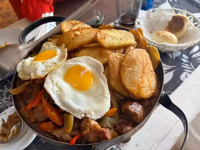 Tito cocina al disco