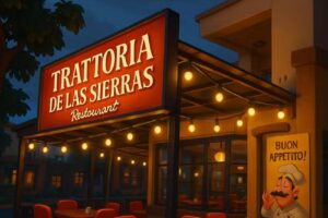 Trattoria de las sierras