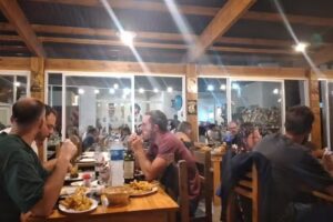 Tres Palmeras parrilla libre