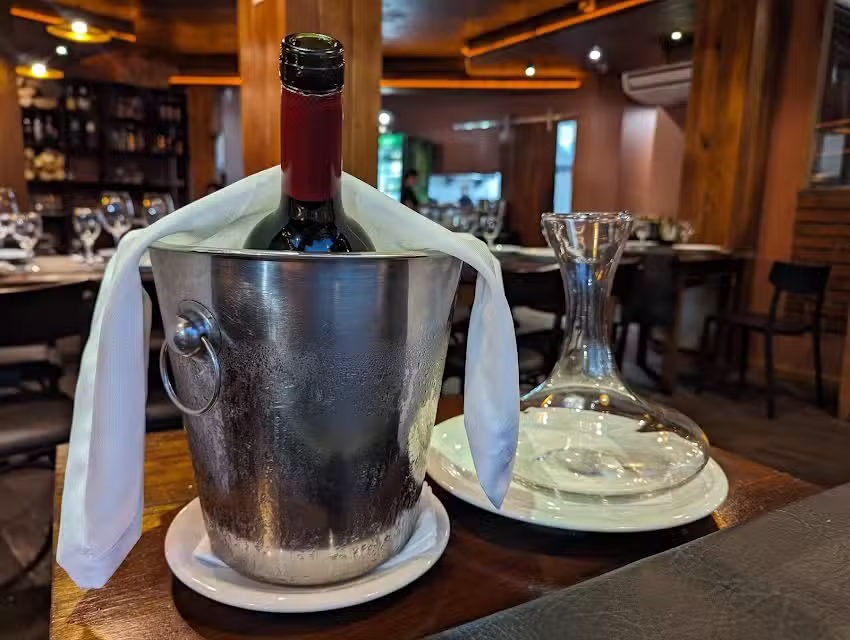 Venancio Parrilla Restaurant