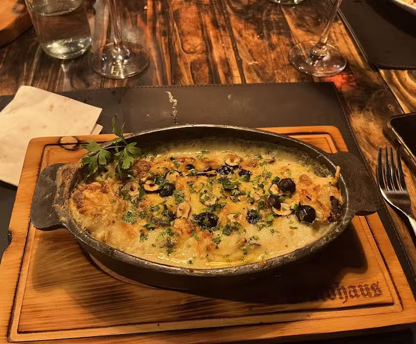 Waldhaus Cocina del Bosque